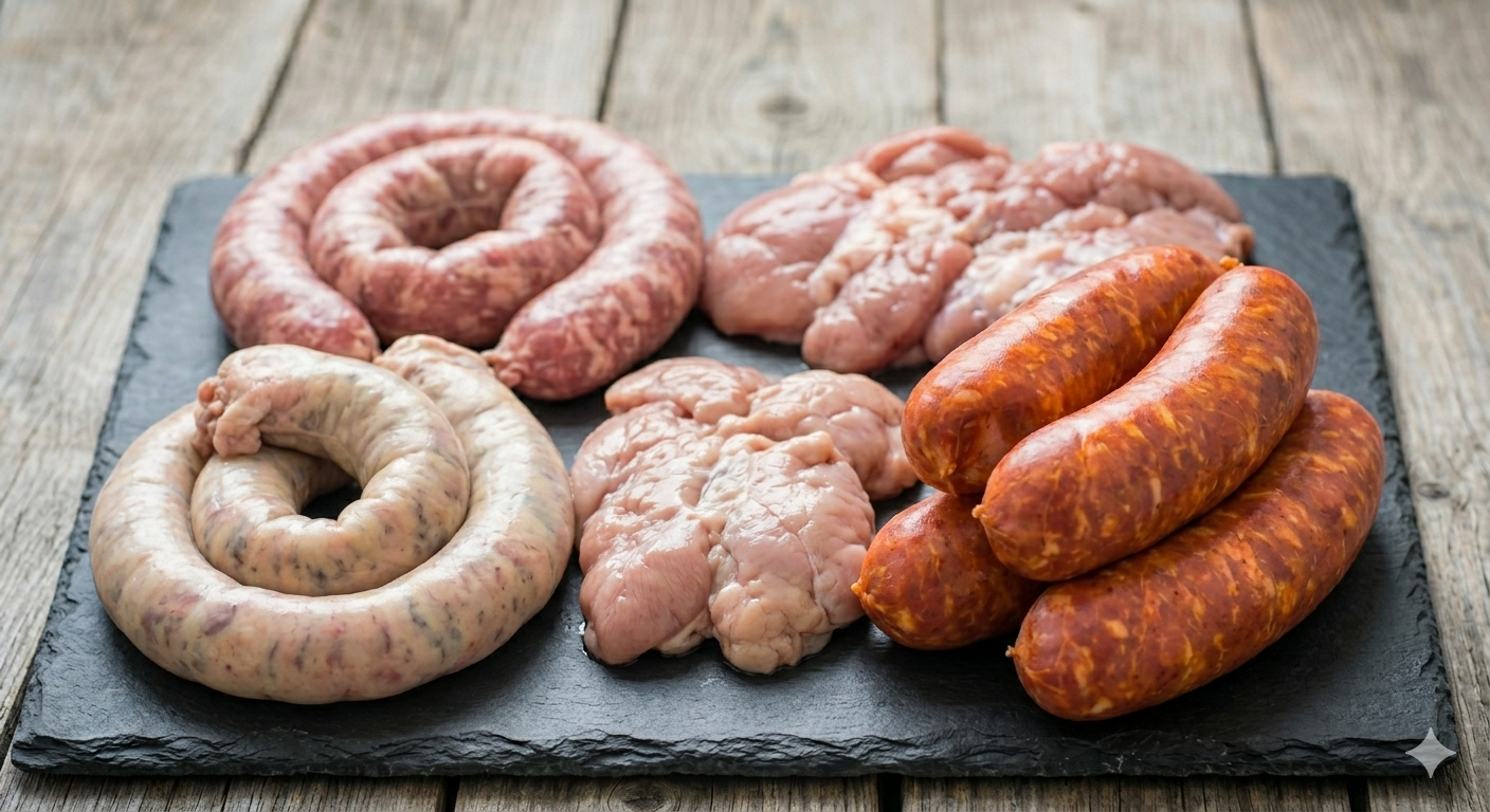 Achuras y Chorizos