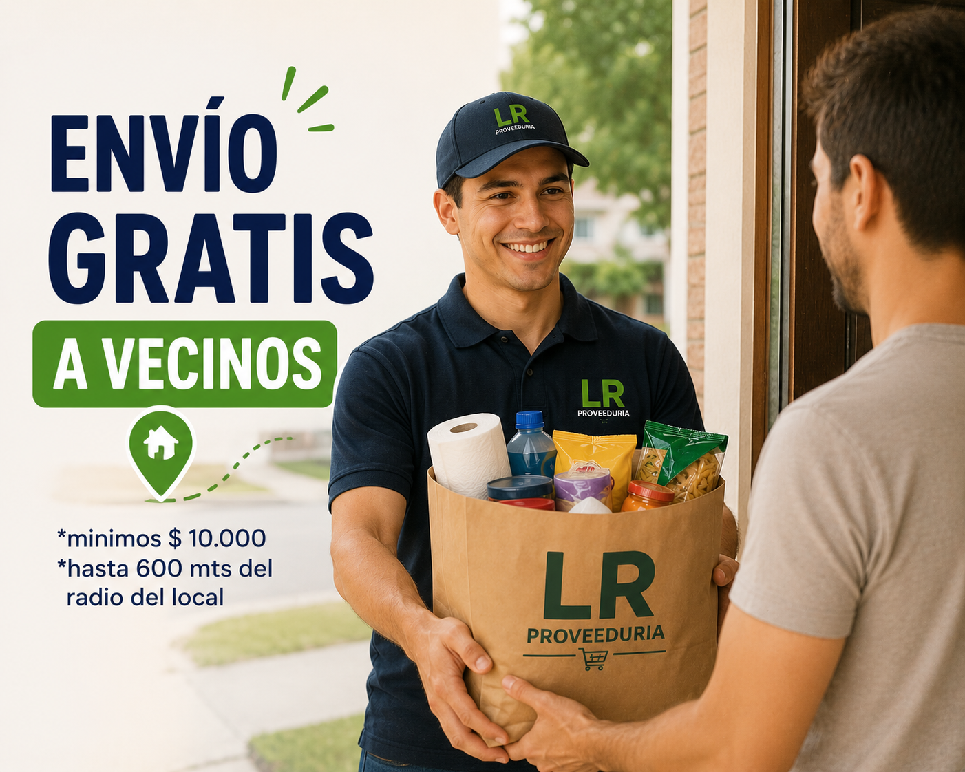 Envio gratis a vecinos