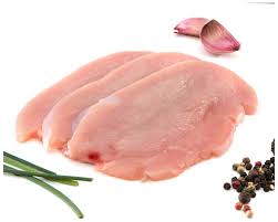 pechuga deshuesada fileteada x 1 kg