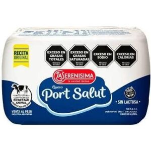 Queso Port Salut La Serenisima 500 g