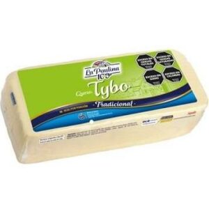 Queso Máquina Tybo Light La Paulina 250 g
