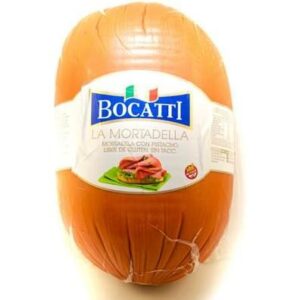 Mortadela Bocatti Con Pistacho 250 g
