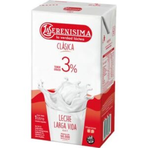 Leche La Serenísima Entera Clásica Larga Vida 1 L