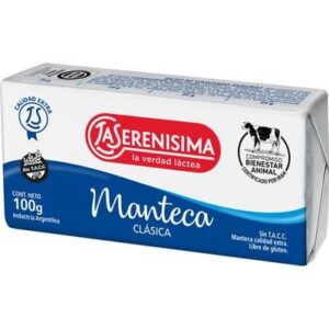 Manteca La Serenísima 100 g