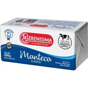 Manteca La Serenísima 200 g