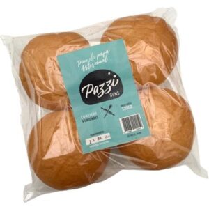 Pan de Papa Pazzi Para Hamburguesa 280 g