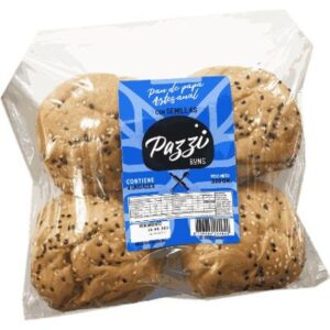 Pan de Papa Pazzi Con Semilllas 4 Un