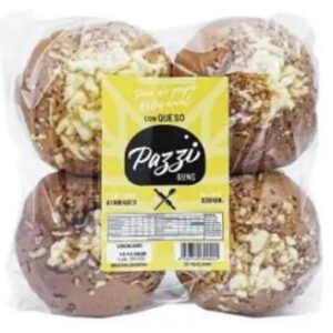 Pan de Papa  Pazzi Con Queso 4 Un