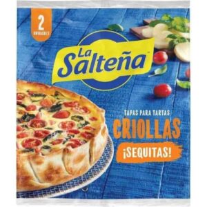 Tapa Pascualina La Salteña Criolla 2 Un