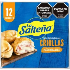 Tapas Para Empanadas La Salteña Criolla Más Crocantes 12 Un