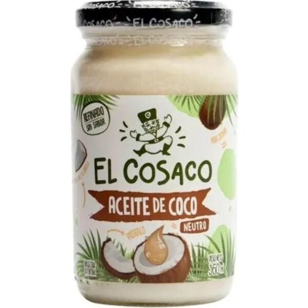 Aceite de Coco El Cosaco 360 ml