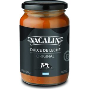 Dulce de Leche Vacalin esp. env. vidrio 450 g