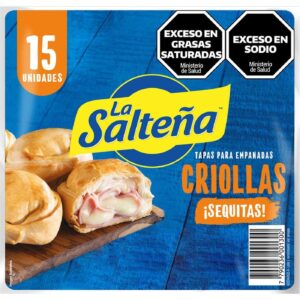 Tapas Para Empanadas La Salteña Criollas 15 Un