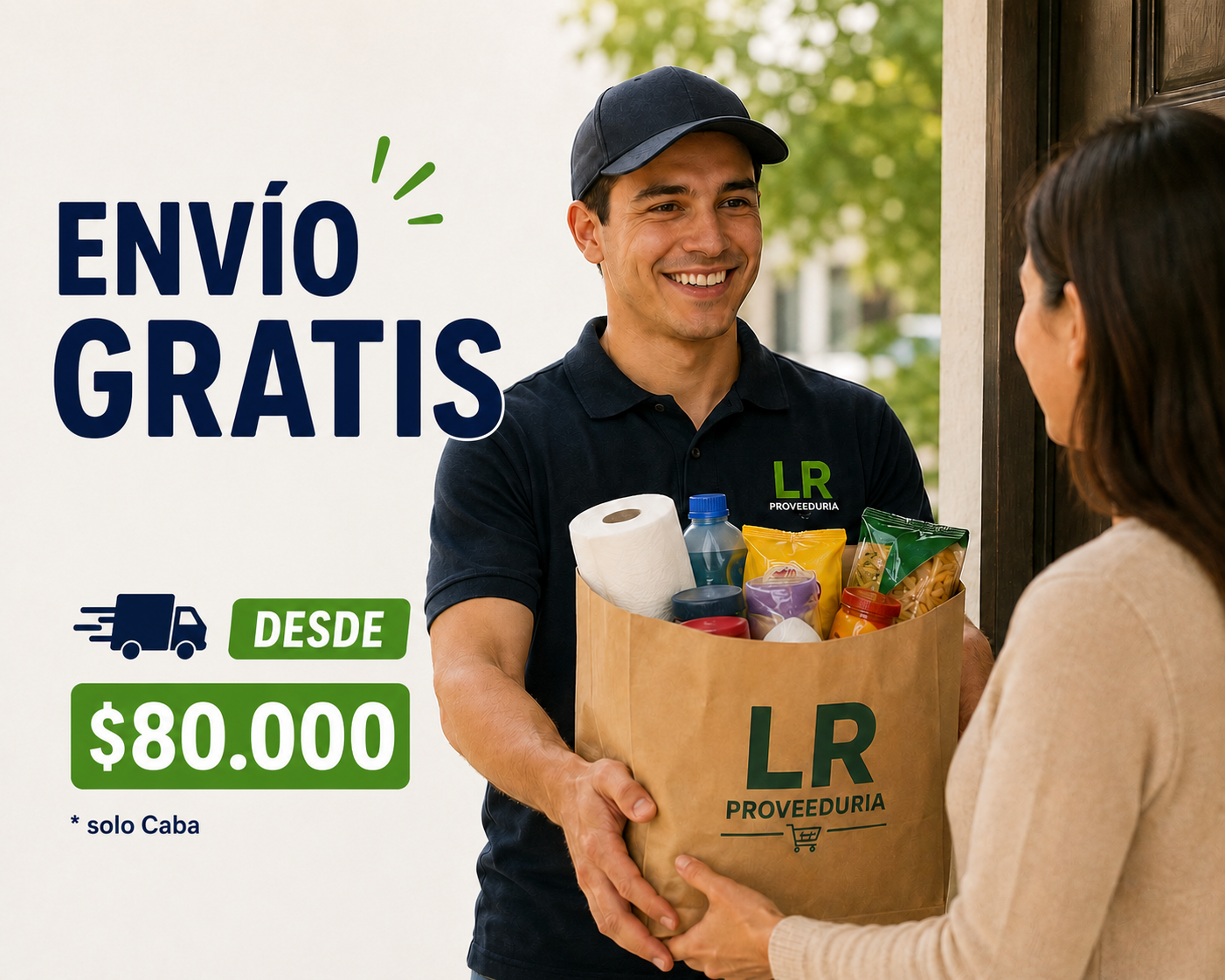 Envio gratis desde $80.000