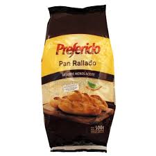 Pan rallado Preferido x 500 grs