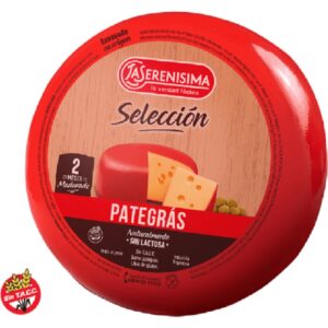 Queso Pategrás La Serenísima X 200 g
